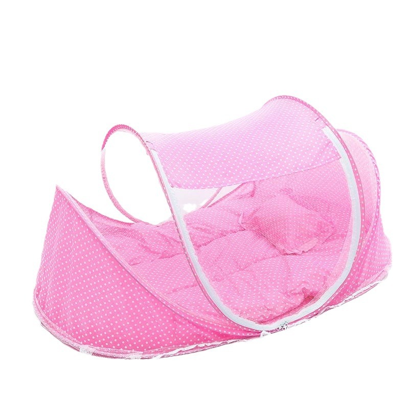 Picture of Baby mosquito net Mongolian bag mosquito net installation-free dog pet baby mosquito net cover foreign trade cross-border distribution children's mosquito net