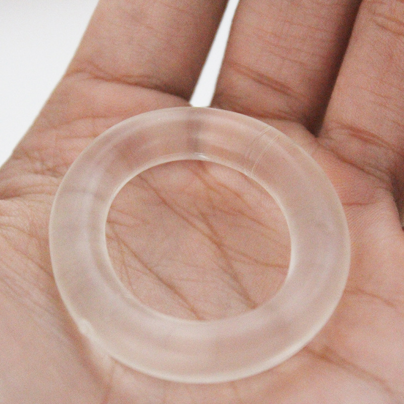Men's Loft Ring Transparent Elastic Silicone High Elastic Soft Fun Accessories Sexy Teasing Waterproof Romantic