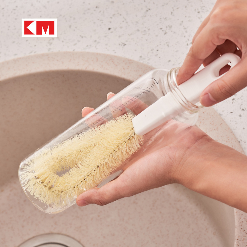 Picture of Japanese-style cup brush bottle brush long handle kitchen Cup cleaning Cup Brush water Cup brush tea cup brush washing Cup long bottle brush