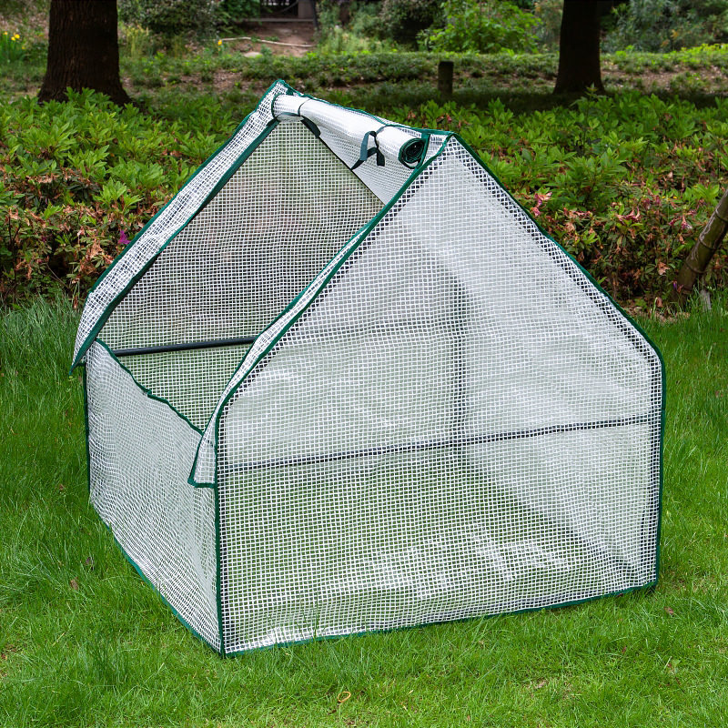 Picture of Balcony greenhouse outdoor greenhouse insulation shed garden courtyard fleshy seedling triangle plum warm cover a generation of hair
