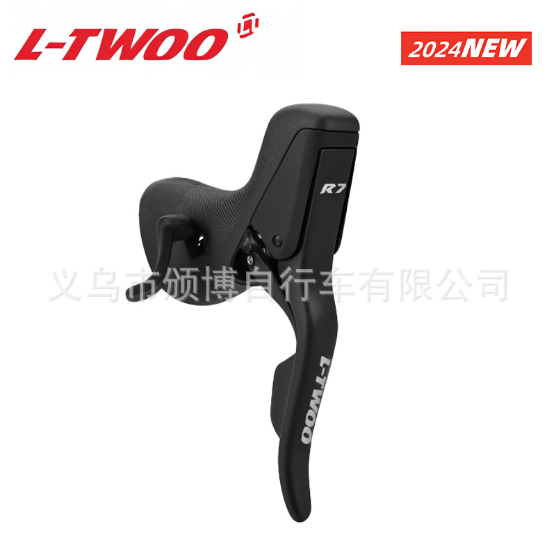 Picture of Ltwoo R7 Ring Brake Road Bicycle Transmission 2X10 Speed Hand-Changing Clamp Ring Straight-Mounted Front Derailleur