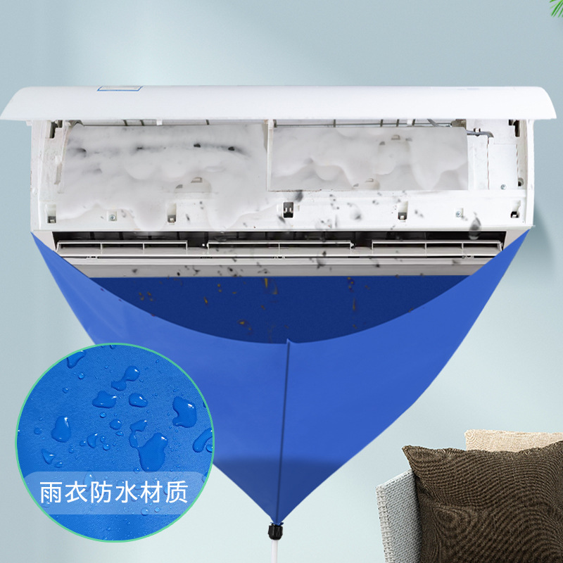 Picture of Air conditioner professional cleaning tool suit water connection cover air conditioner hang-up cleaning cover air conditioner water connection bag air conditioner water collecting bag