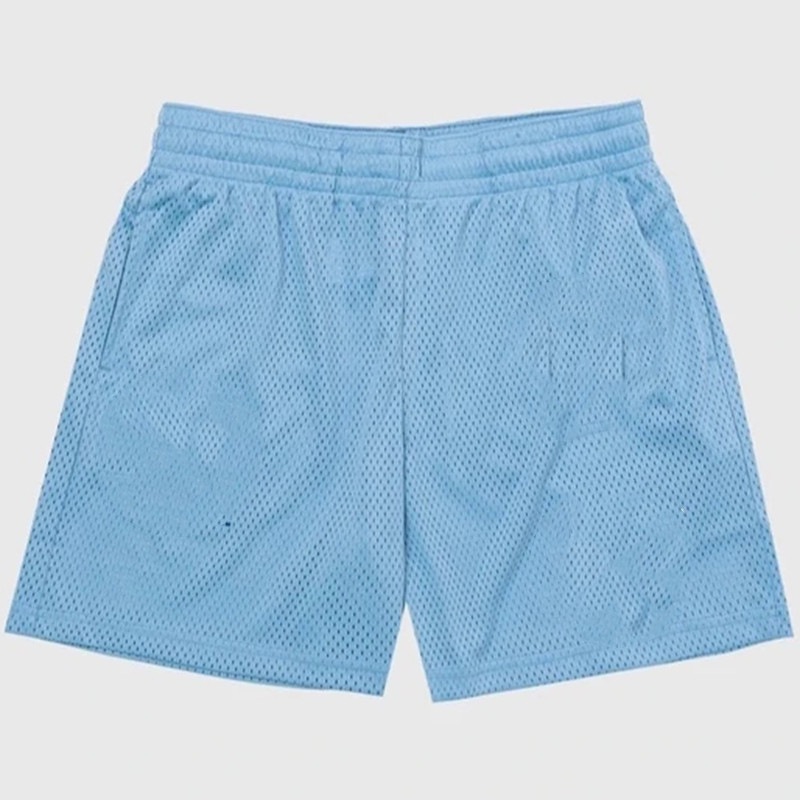 Shorts Men's Sports American Style plus size Mesh Breathable Quick-drying Loose Training Fitness Running Basketball Pants Light Plate in stock
