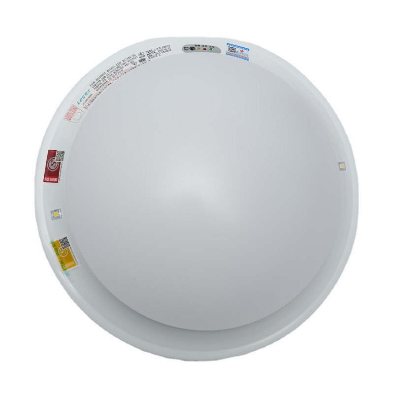 Picture of Lauer Fire Emergency Lighting Large Beveled Ceiling Light Voice Control Human Body Induction Light Corridor Shopping Mall Emergency Light