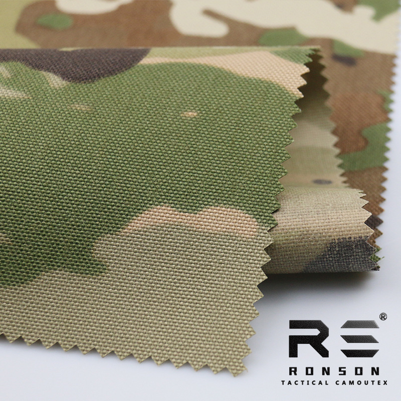Picture of Rongsheng OCP Scorpio Camouflage 1000D Polyester High Strength Silk Imitation Nylon Pull Fabric All-terrain MC Fabric