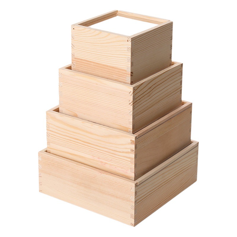 Xi candy box immortal flower wooden box meat wooden box zakka gift wooden box spot wholesale wedding gift box