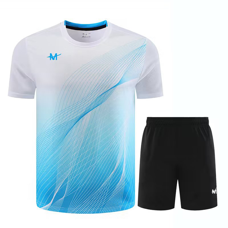 Picture of Adult volleyball clothing men's and women's short-sleeved training clothing children's volleyball clothing sportswear competition clothing summer breathable quick-drying 6517