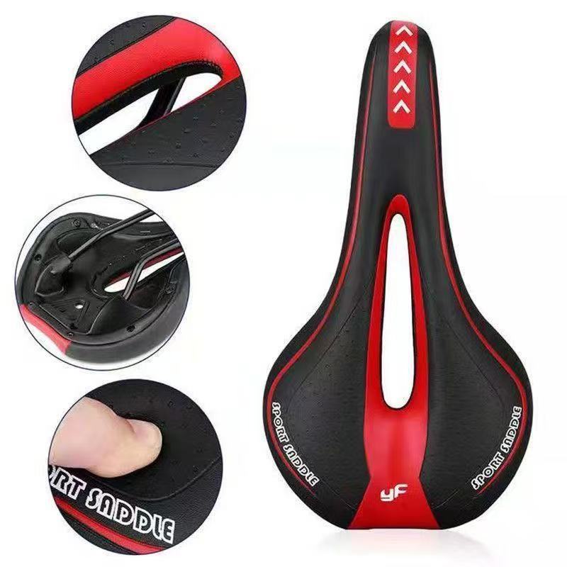 Bicycle Seat Cushion, Mountain Bike Saddle, Bicycle Saddle, Road Bike, Comfortable Saddle, Riding Equipment