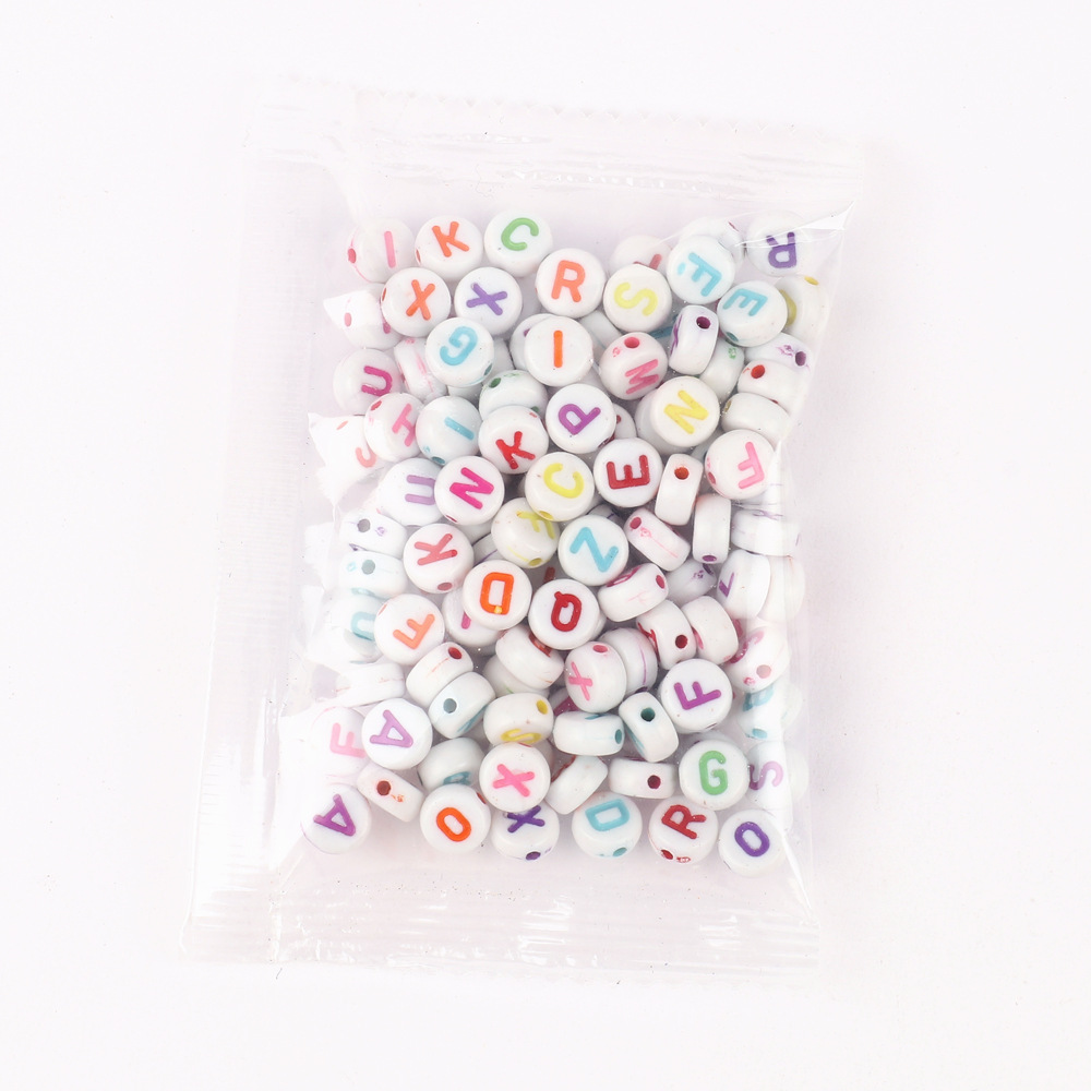 Picture of Amazon New 48 Color Holed Glass Small Rice Beads suit DIY Necklace Jewelry Beaded Beaded Accessories