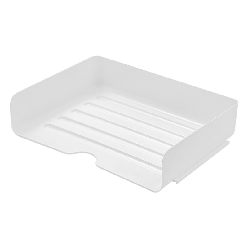 Office desktop storage box a4 folder multi-layer storage rack data shelf file shelf storage rack stackable