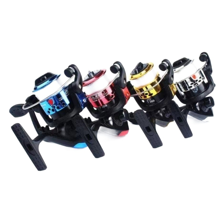 Fishing Wheel Accessories 200 Type Small Fishing Wheel with Wire Spinning Wheel Sea Rod Wheel Outdoor Supplies Fishing Sports Lure Cross-Border 2