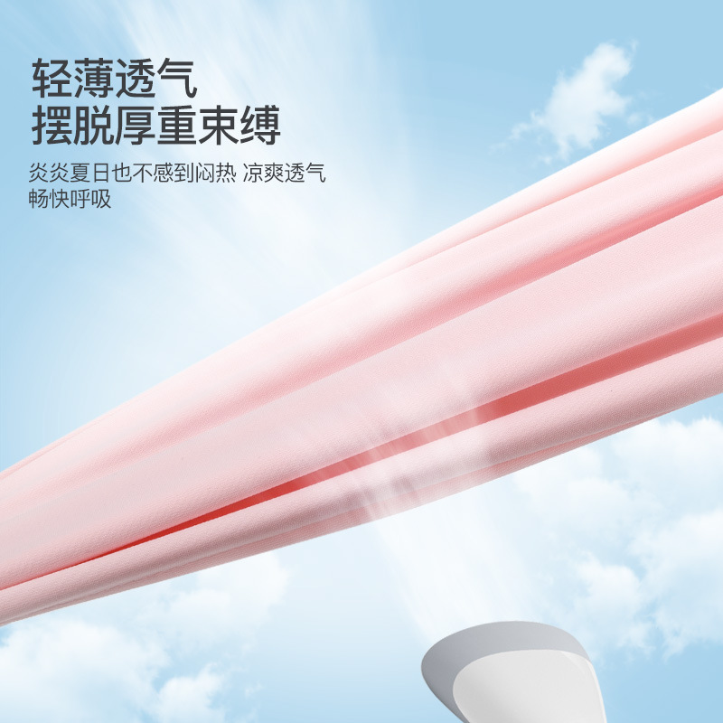Picture of Summer Outdoor Riding Sunscreen Mask Women's Neck Protection Sunshade Anti-ultraviolet Ice Silk Cold Ear Hanging Mask XTJ27