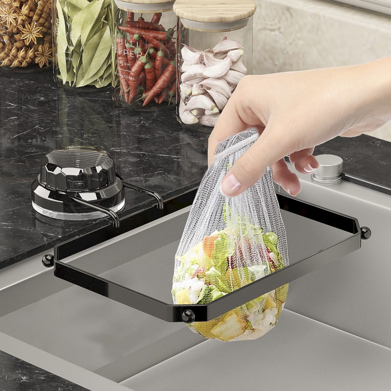 Suction cup kitchen disposable filter leftovers leftovers drain net rack household garbage sink filter net rack