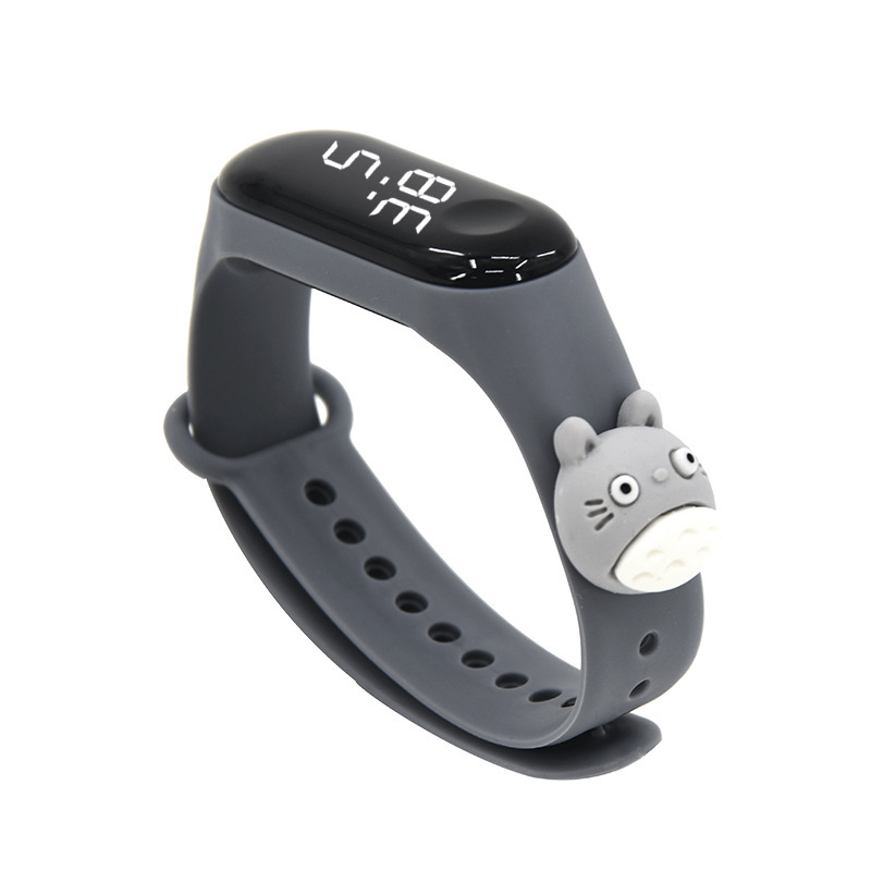 Picture of 2022 new LED M3 doll watch electronic watch student waterproof bracelet children's touch watch a generation of hair