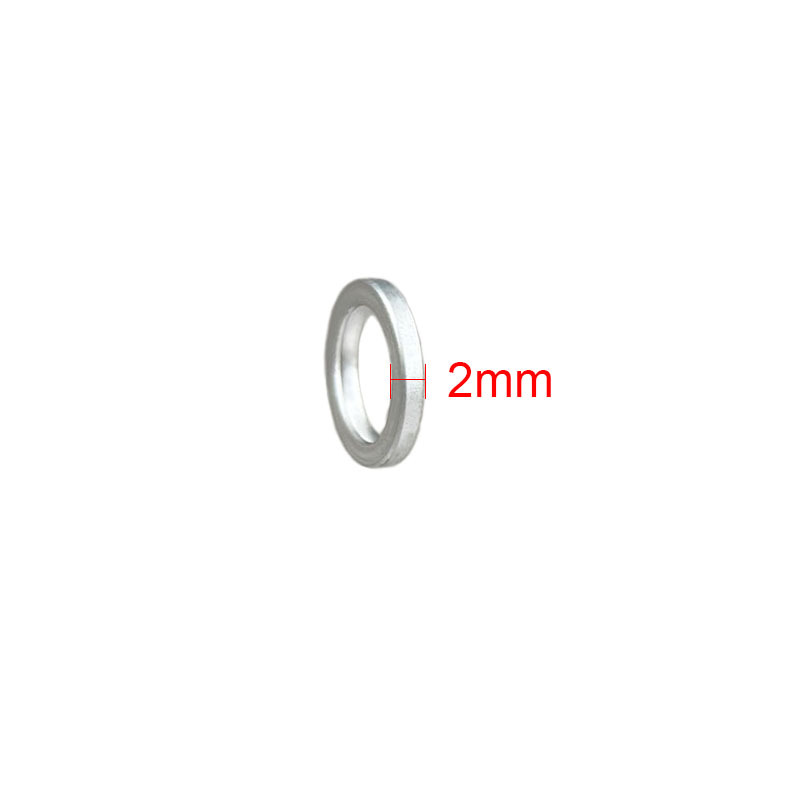 Picture of Mountain Bike Disc Nail Washer Dead Fly Crankset Screw Gasket Bicycle Crank Gasket Modified Disc Guard Single Disc 1mm