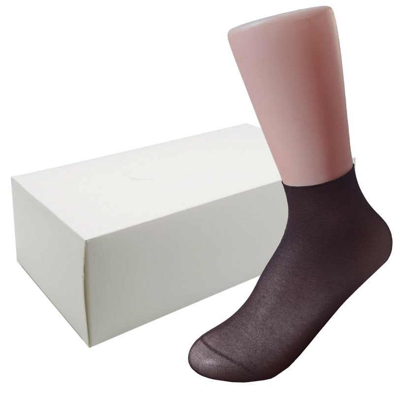 Picture of Cross-border Nylon Socks Boxed Extracted Hygienic Socks for Business Travel Daily Disposable Shoes for Shopping Mall