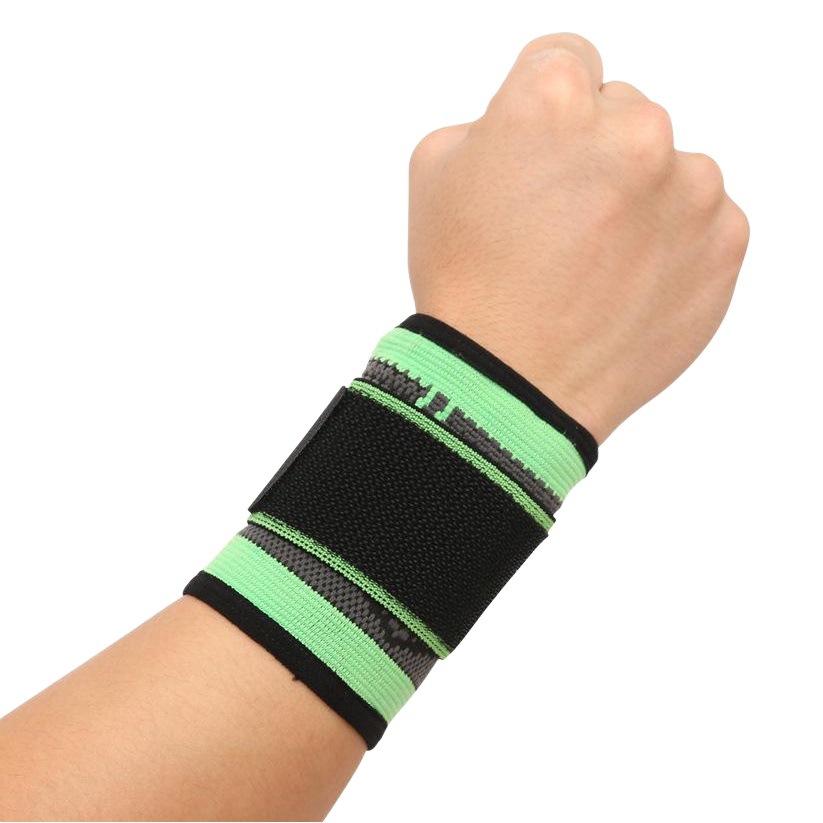 Sports bandage fitness weightlifting winding wrist guard basketball volleyball pressurized breathable nylon wrist guard wholesale manufacturers