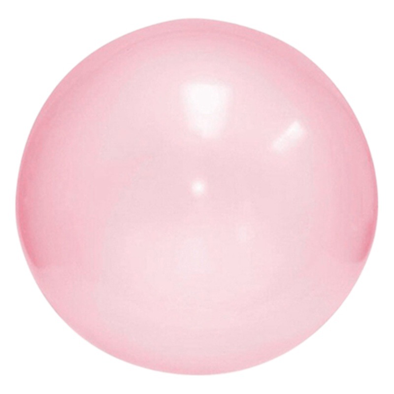 wubble bubble ball creative TPR children's toy elastic ball transparent inflatable ball Water bubble ball
