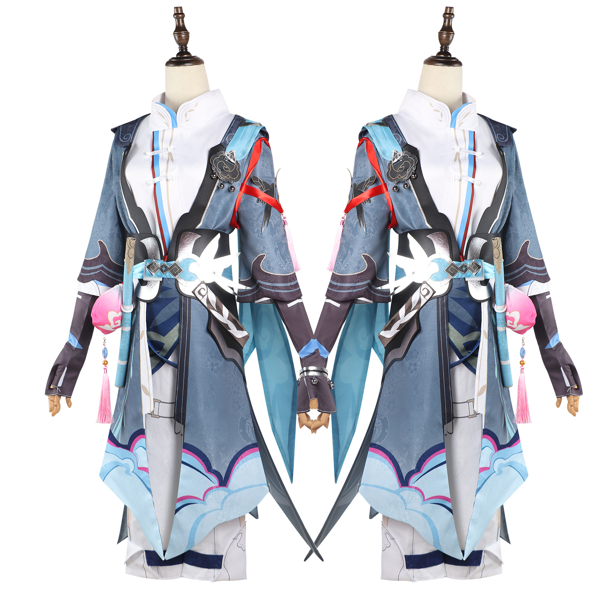 Picture of Beishui Trade Collapse Star Dome Railway Game cos Yanqing cosplay Men's Miha Game Animation COS