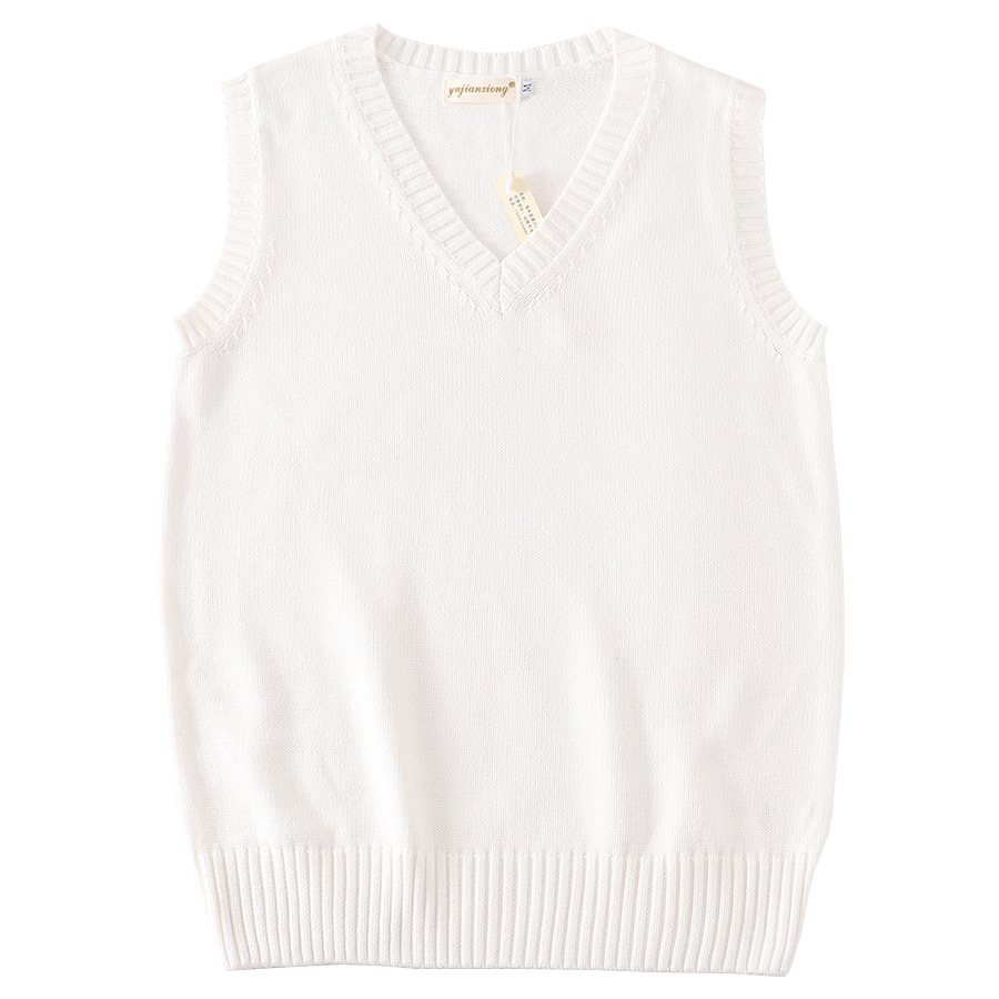Picture of Knitting factory spot wholesale British Academy style JK uniform vest to undertake Tmall Taobao size Japanese sweater