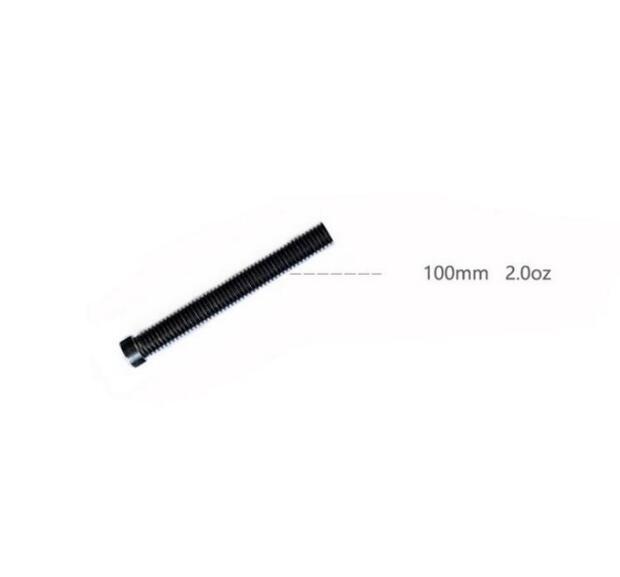 Picture of Sold Non-Refundable Fury Willy Feilong Tenghao Billiard Cue Weight Screw Accessories Large Head Rod Weighting