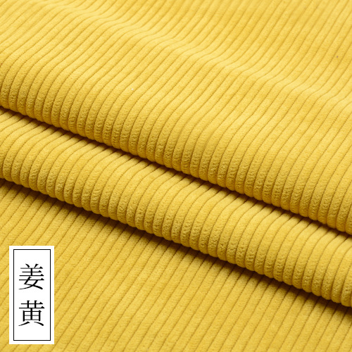 Picture of Corduroy Fabric Solid Color Corduroy Jacket Clothing Shirt Cotton Jacket Sofa Velvet Fabric Wholesale