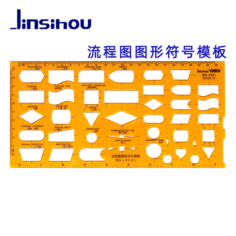 Picture of Golden Monkey Template Ruler Drawing Design Curve Circle Oval Chemical Electrician Radius Indoor Architectural Furniture