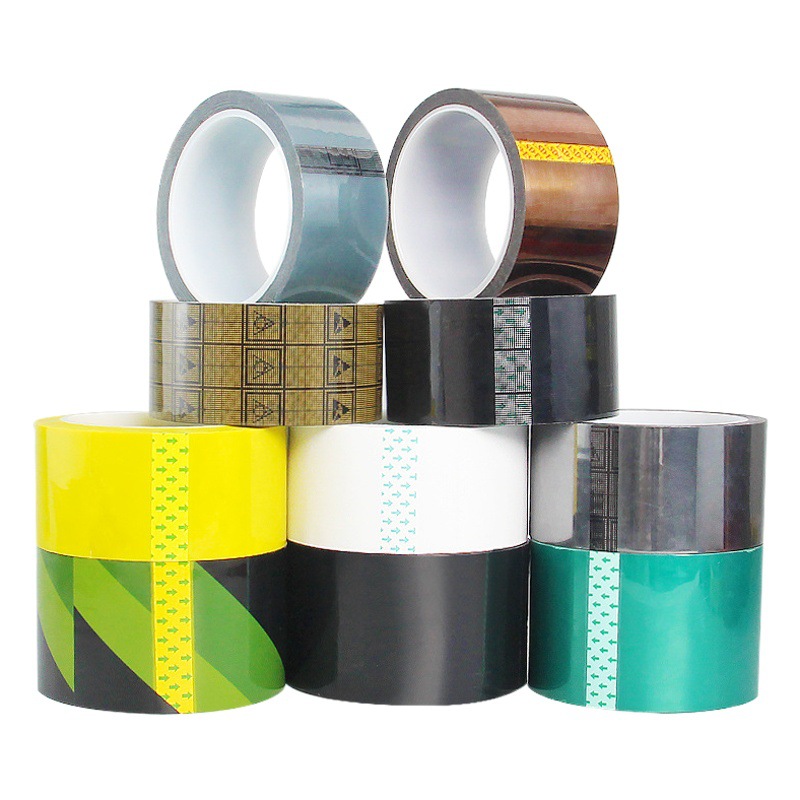 Color anti-static tape wear-resistant seamless dust-free workshop electronic special 10 6-9 power anti-static tape