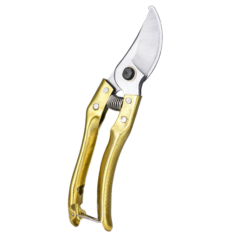 Household labor-saving pruning shears flower gardening shears fruit tree coarse branch shears multifunctional garden shears factory wholesale