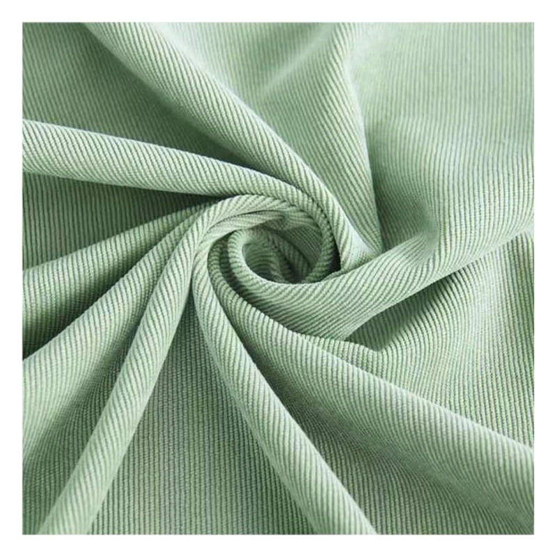 In stock supply Nylon polyester 16 pit non-elastic corduroy fabric shoes and hats cushion home textile toy clothing fabric