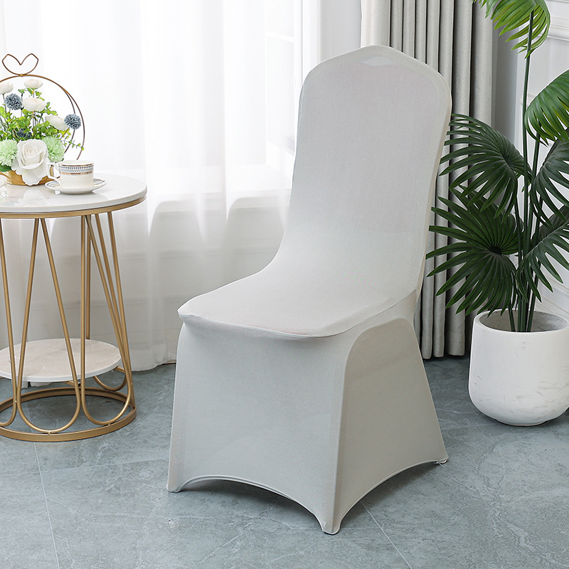Picture of Elastic Chair Cover Thickened Hotel Chair Cover Wedding Banquet Hotel Wedding Universal Wedding Special All-inclusive