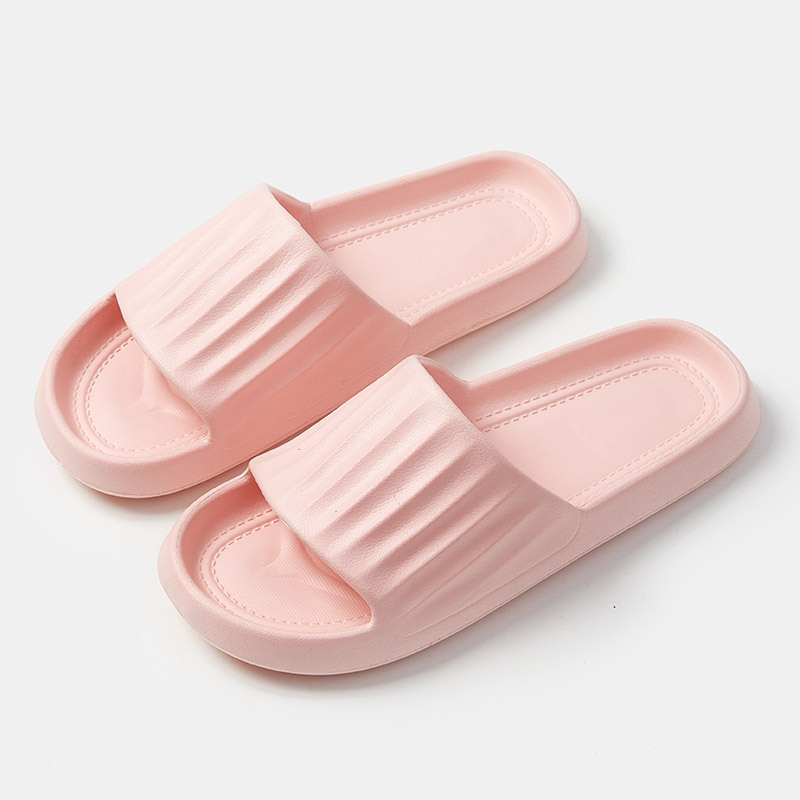 Picture of Slippers Women's Summer EVA Home Indoor Bathroom Bathing Feeling Soft Bottom Couple Thick Bottom Slippers Men's Outer Wear