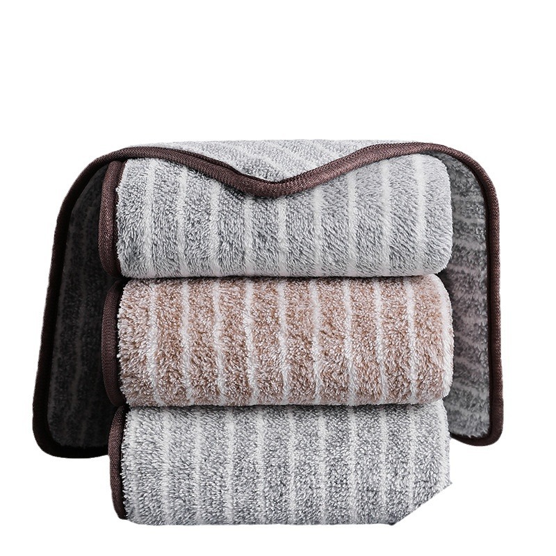 Picture of Dish Cloth Kitchen Special Dish Cloth Household Oil-free Dish-free Table Thickened Water Absorbent Cleaning Towel Cleaning