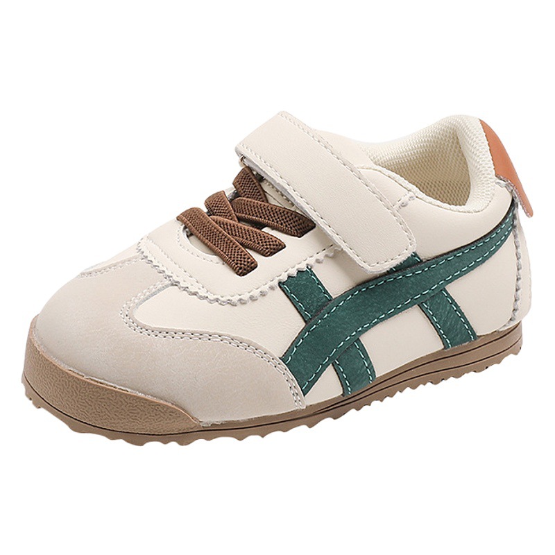 Baby Sports Shoes 2025 Spring New Baby Sneakers Boys' Shoes Soft Sole Toddler Shoes Girls' Forrest Gump Shoes