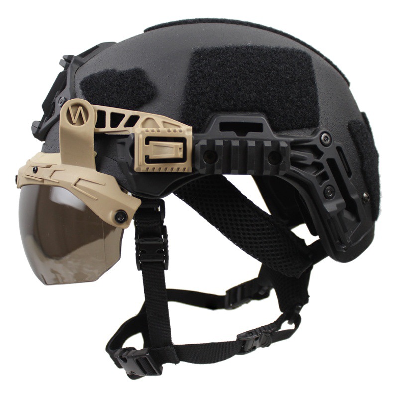 Cross-border Amazon TEAM WENDY Wendi EX helmet 3.0 guide rail three-generation track special goggles goggles