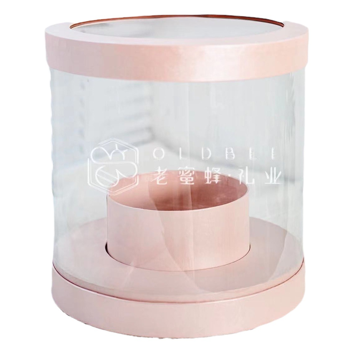 Ready-Made Large Chinese Valentine's Day Hug Bucket Valentine's Day Flower Gift Box Building Block Flower Display Box Flower Bucket Flower Packaging Gift Box