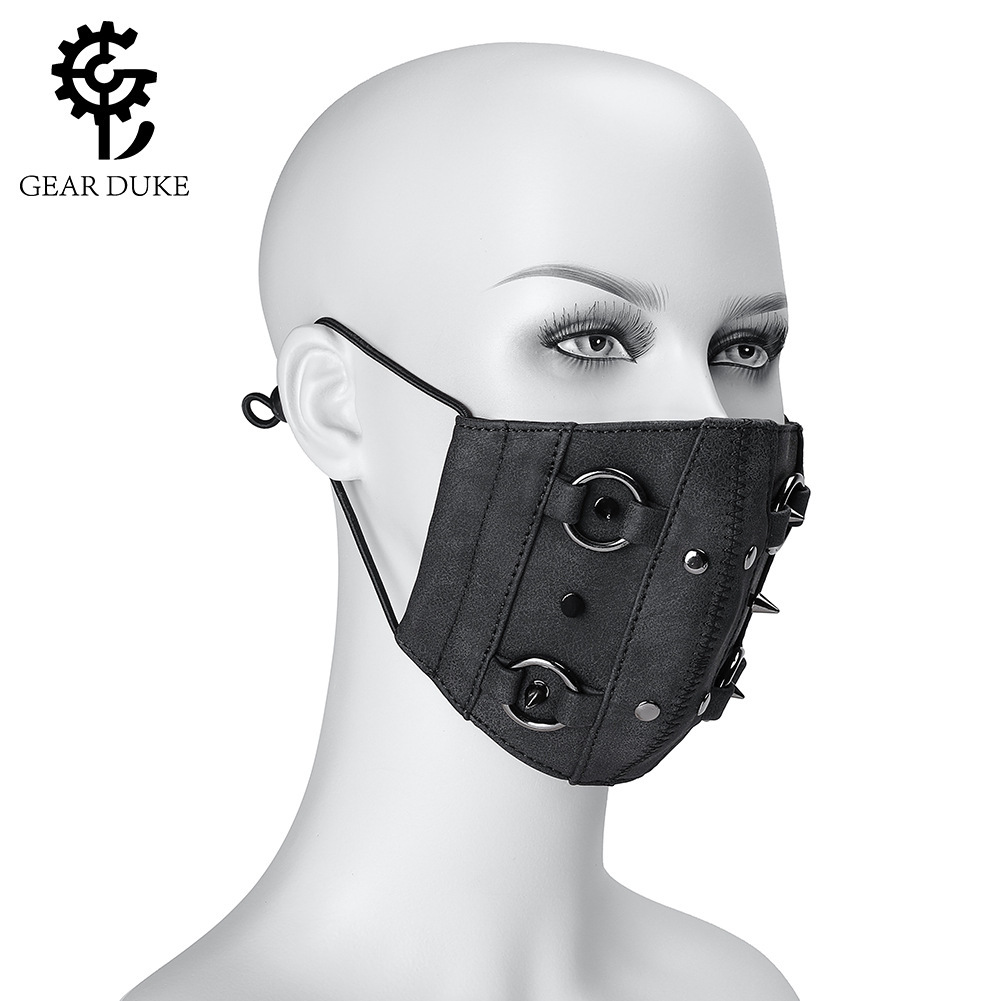 A generation of steampunk protective outdoor riding mask with filter PM2.5 dust-proof anti-smog mask