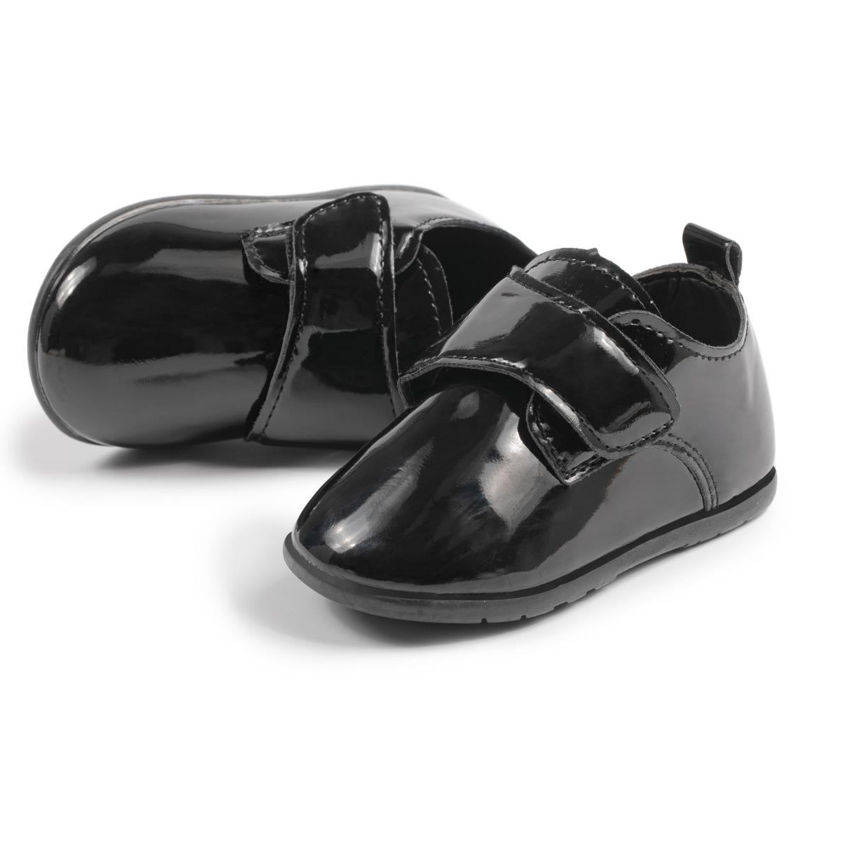 Picture of Cross-Border Baby Leather Shoes, Children's Shoes, Fashionable Formal Toddler Shoes, Spring & Fall Soft Soles, Drop Shipping Baby Shoes