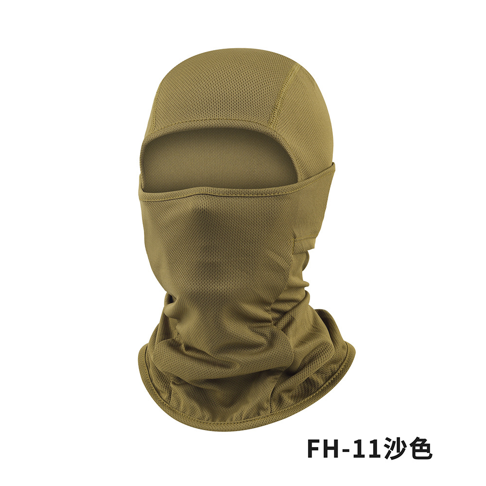 Picture of Cross-Border Quick-Drying Breathable Outdoor Sports Hood Neck Protector Cycling Mask Balaclava Flying Tiger Hat Pullover Hat