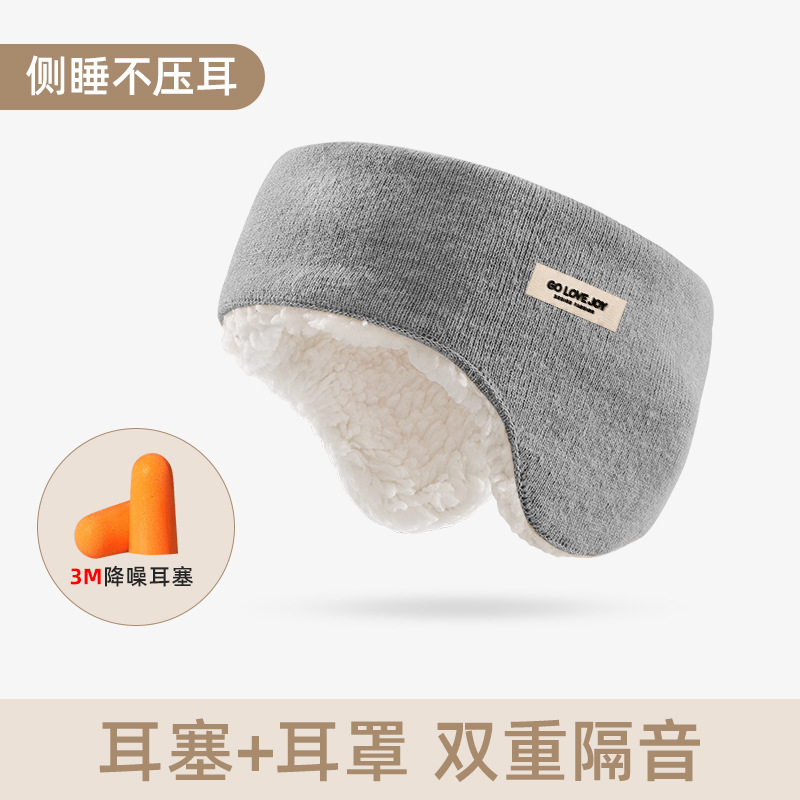 Picture of New Winter Ski Earmuffs for Men, Outdoor Sports and Cycling, Windproof Double-Layer Warm Head-Mounted Back-Worn Cross-Border