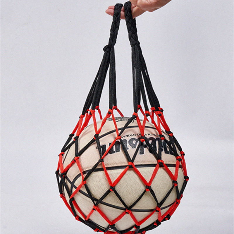 Picture of Basketball Bag Basketball Bag Basketball Mesh Bag Storage Bag Football Mesh Bag Basketball Basketball Mesh Basketball Bag
