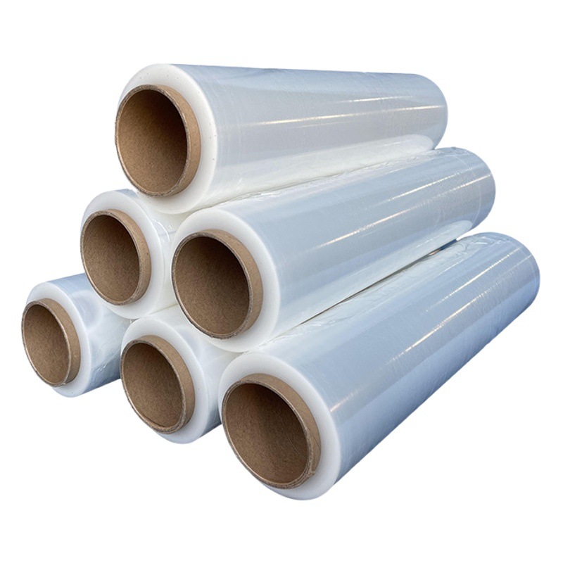 Stretch Film Packaging Special Stretch Film Packaging Film Large Roll Industrial Cling Film Transparent Film Protective Film Wholesale