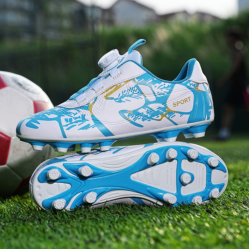Cross Border Factory Children Football Shoes Boys Broken Nails TF Teenagers Girls Students Boys Outdoor Training sneaker