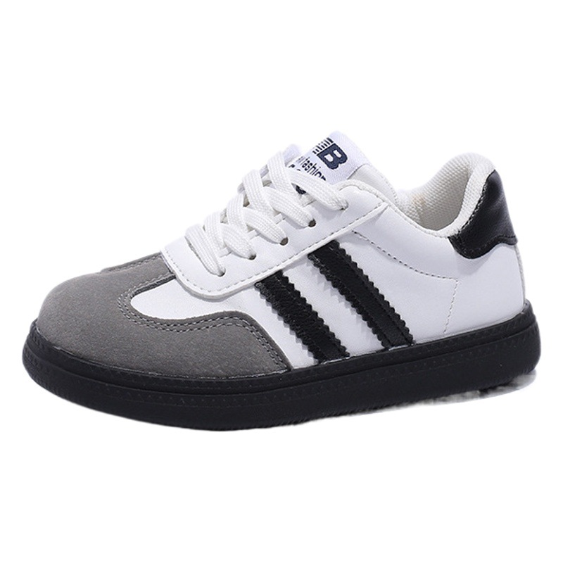 Boys' Casual Sports Shoes 2025 Autum New Kidsren's Soft-Soled Running Shoes Girls' Sneakers Retro Student Shoes