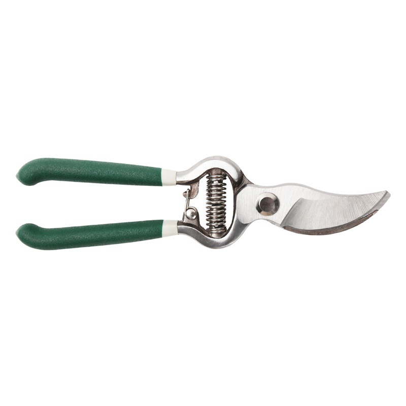 55# steel wooden handle Garden Shears Green Gray handle gardening pruning shears labor-saving fruit tree coarse branch shears pruning shears