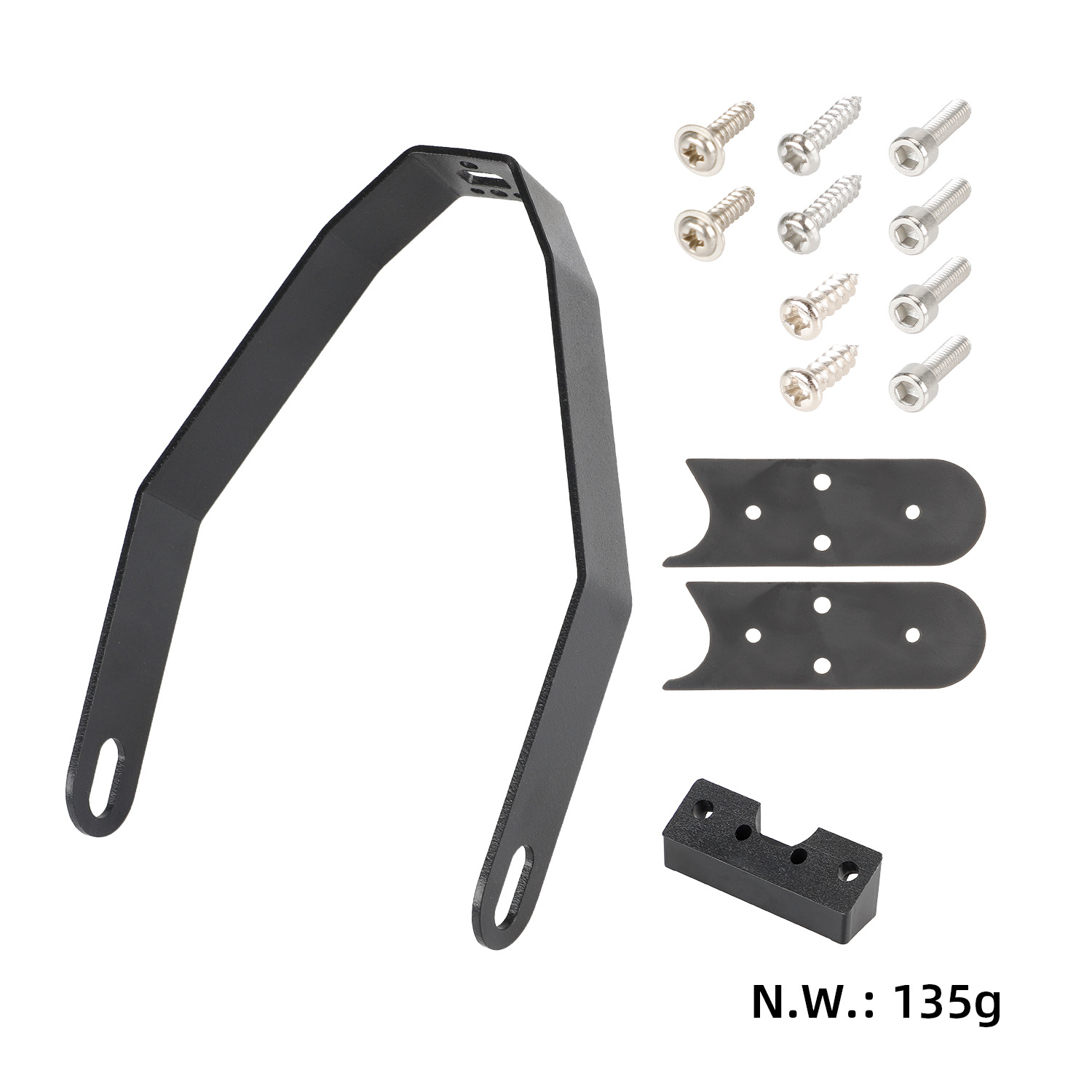 Picture of Rear Fender Metal Bracket Gap Piece for Electric Scooter M365 Pro Pro2 1S Universal Accessories