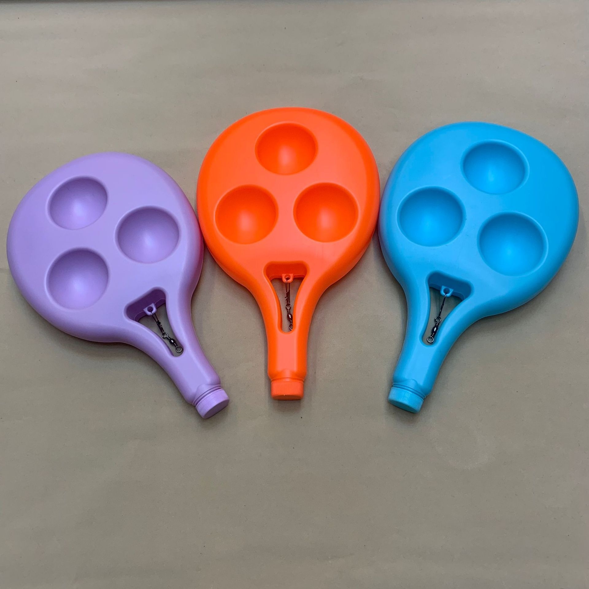 Picture of Tennis Base with rope single trainer suit tennis training supplies self-learning rebound combination tennis sparring device