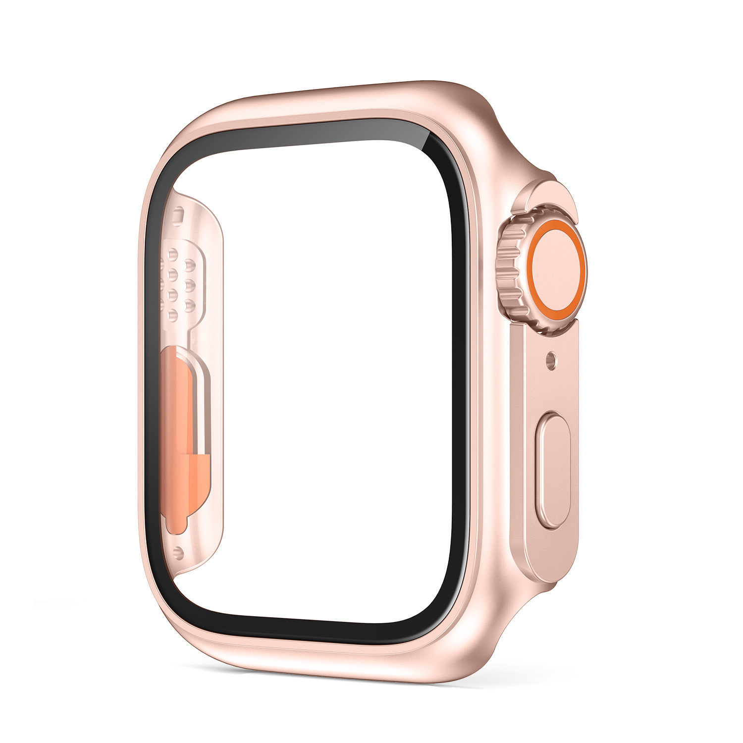 Picture of Suitable for Apple Iwatchs10 Protective Case S8 Seconds to Ultra Modified Watch Anti-Scratch Pc Shell Film Integrated Case