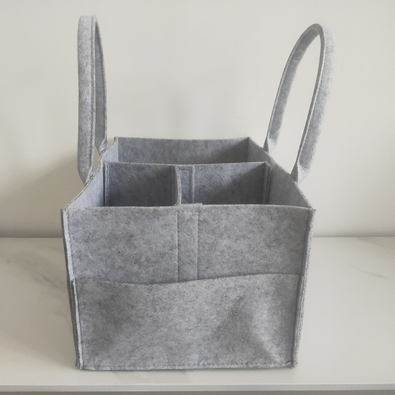 Picture of Felt Diaper Bag Newborn Diaper Bag Mother and Baby Storage Bag Mommy Bag Travel Storage Bag Wool Felt