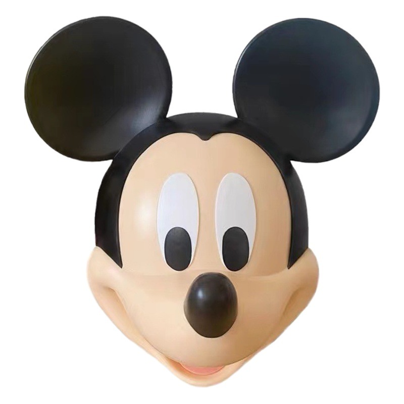 Creative Mickey Head Piggy Bank Decoration Cartoon Cute Living Room Wine Cabinet Ornaments Mickey Mouse Storage Can Gift